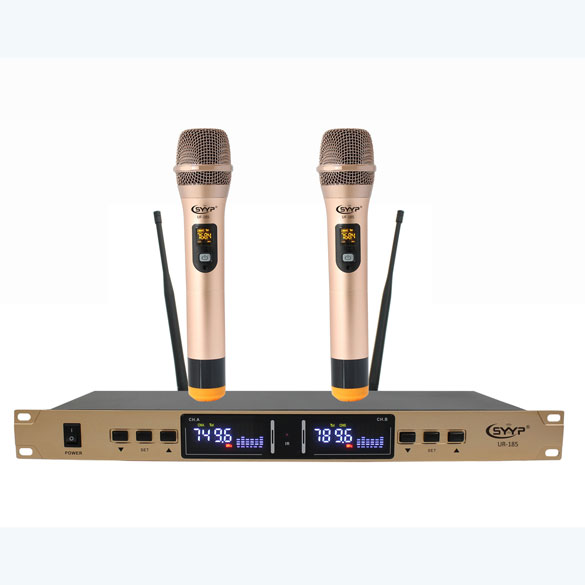 UR-185 一拖二手持麥克風